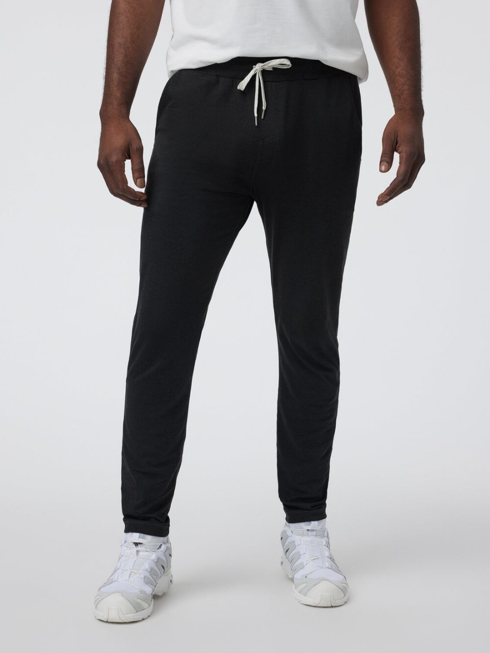 Vuori Ponto Performance Pant in Black Heather Men's Size XL